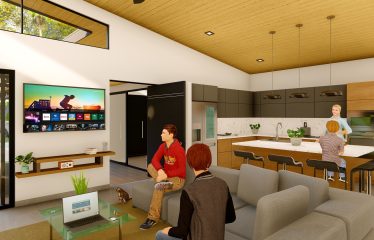 LUXURIOUS PRE-CONSTRUCTION 3-BEDROOM HOME IN DESIRED PLAYA HERMOSA – 0.57 ACRES